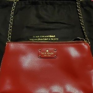 Red Kate Spade Bag